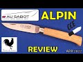 Review of L&#39;Alpin by Au Sabot - Purchased at Knives-of-France.com