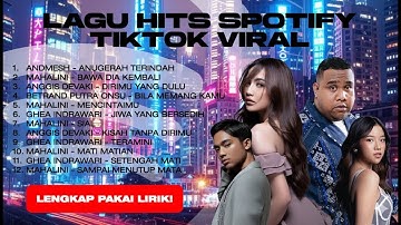 ANDMESH MAHALINI & GHEA – LAGU VIRAL TIKTOK 2025 🎧 HITS SPOTIFY TERBARU FULL ALBUM