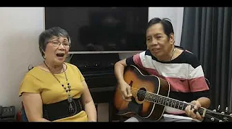 BASTA'T MAHAL KITA BY SYLVIA LA TORRE - A TRIBUTE COVER BY JOHNNY AND LIWAY