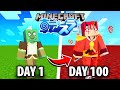 Gambar cover I Survived 100 Days as a Goblin in That Time I Got Reincarnated as a Slime Minecraft