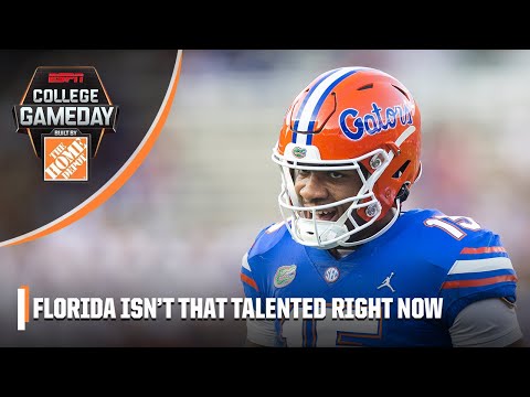 Florida isn't that talented right now - pete thamel | college gameday podcast