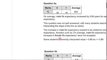 3B - Part 7 - Bivariate Data - Further Maths