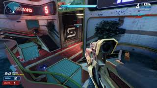 Splitgate  Arena Warfare Clip