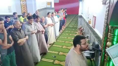 صلاة القيام ٢٤رمضان ١٤٤٠بمسجدأحباب النبي بشربين دقهلية مصر الموافق ٢٨مايو٢٠١٩سورةإبراهيم