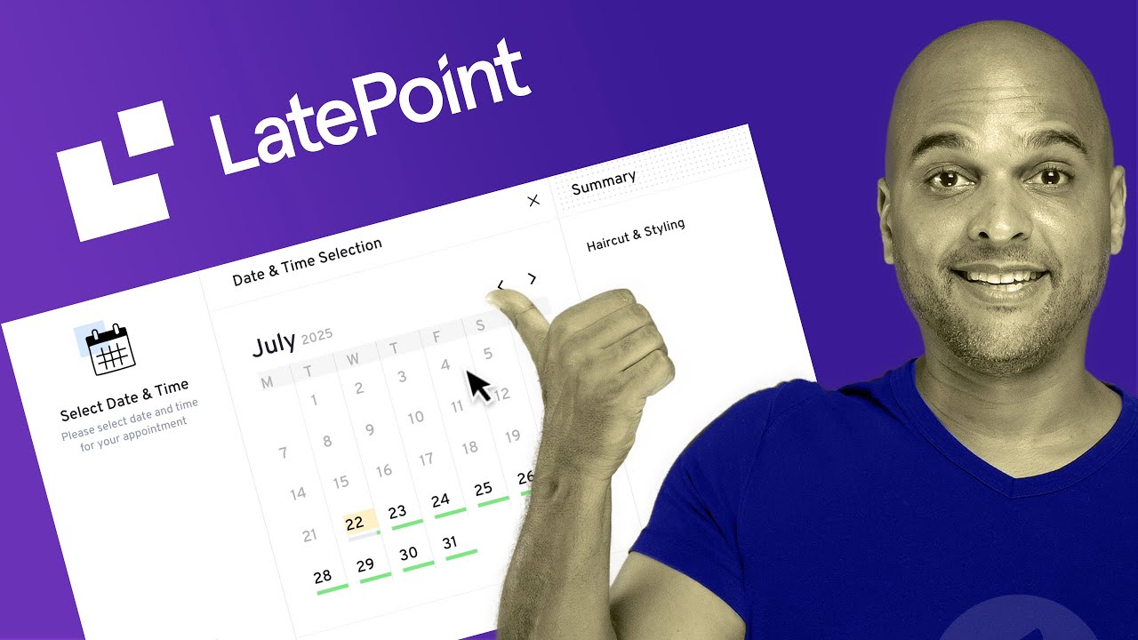 Добавьте современные бронирования в WordPress с помощью БЕСПЛАТНОГО LatePoint