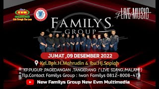 LIVE STREAMING STREAMING NEW FAMILYS GROUP - 9 Desember 2022