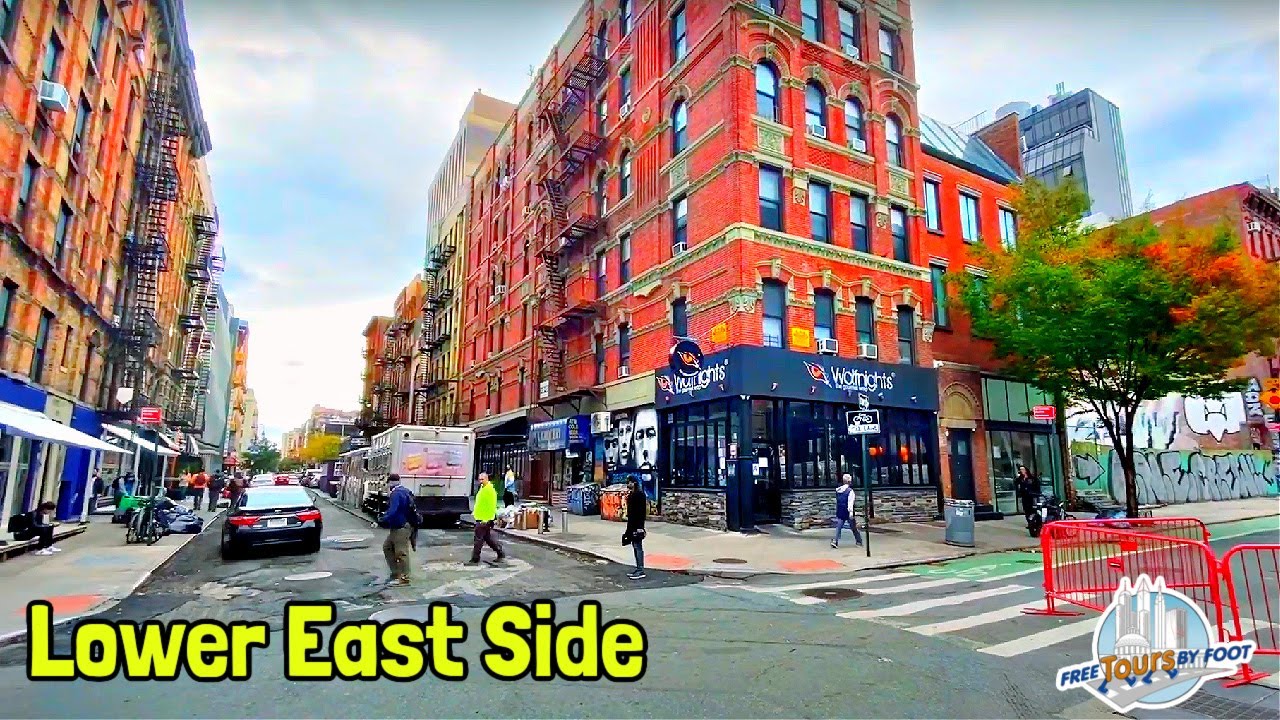 The Lower East Side NYC: A Walking Tour of Manhattan's Immigrant History 