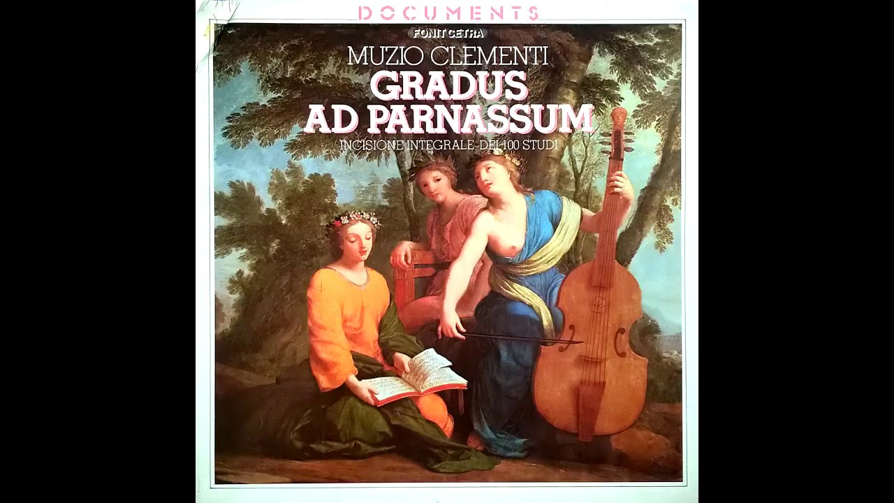 Muzio Clementi - Gradus ad Parnassum Op.44 - LP 3/5 - YouTube