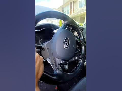 2012 Kia Optima Steering Coupler Replacement - YouTube