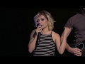 Lacey Sturm with a gripping testimony!