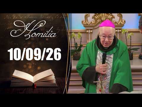 Homilia Diária | 10/09/26 | Dom Fernando Figueiredo, OFM