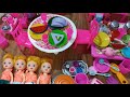 13 Minutes Satisfying with Unboxing Cute Barbie Princess Bedroom Dress Up Playset ASMR | Review Toys