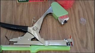 Tapetool - Hand tying machine.