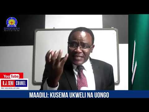 Video: Kwa nini watu husema uwongo?