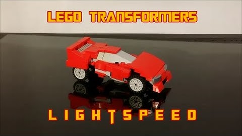 Lego Transformers Combiner Wars Computron Lightspeed By BX Brix
