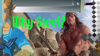 Why Is Steel Best For Swords?