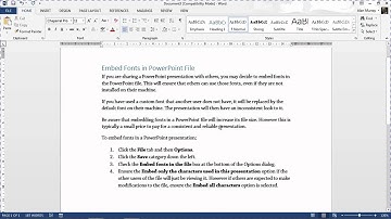 Convert Text from Uppercase to Lowercase - MS Word