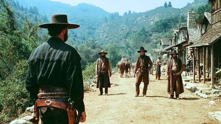 Duelo ao Sol Filme Completo de Faroeste Dublado em Português Velho Oeste