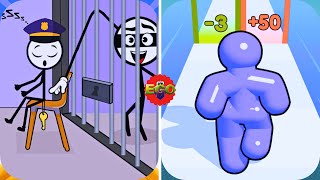 Tall Man Run Vs. Thief Puzzle - Max Gameplay Walkthrough | Epic Gamer’s Odyssey #1071