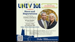UNIV101 Presents: Race and Reparations