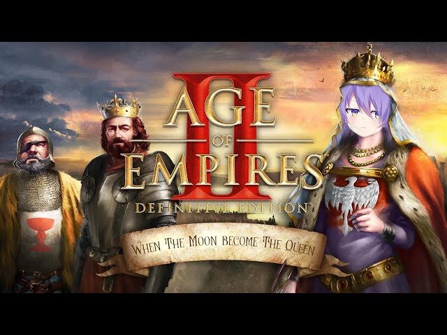 【Age of Empires II】i want to learn this game【#GeeMoon】のサムネイル