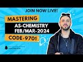 chemistry AS-9701, FULL FEB/MAR-2024 PAPER with SIR TALHA SULTAN