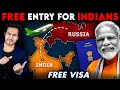 Big Good News! RUSSIA Allows FREE VISA for INDIAN TOURISTS