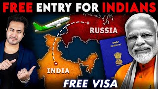 Big Good News! RUSSIA Allows FREE VISA for INDIAN TOURISTS