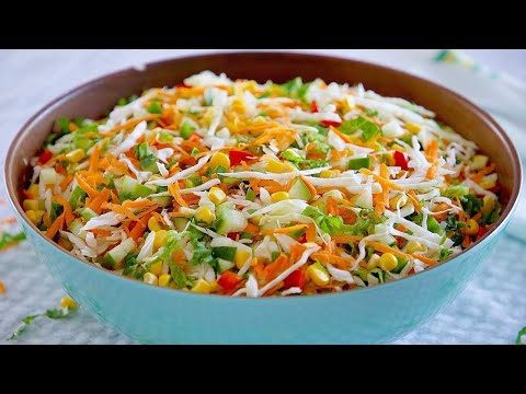 Video: Afrikaanse Salade