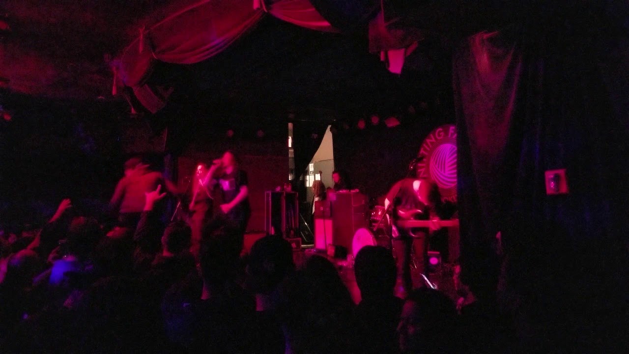 Silent Planet- Darkstrand (Hibakusha) LIVE on 11/21/2018 at the Knitting Factory in Brooklyn, NY