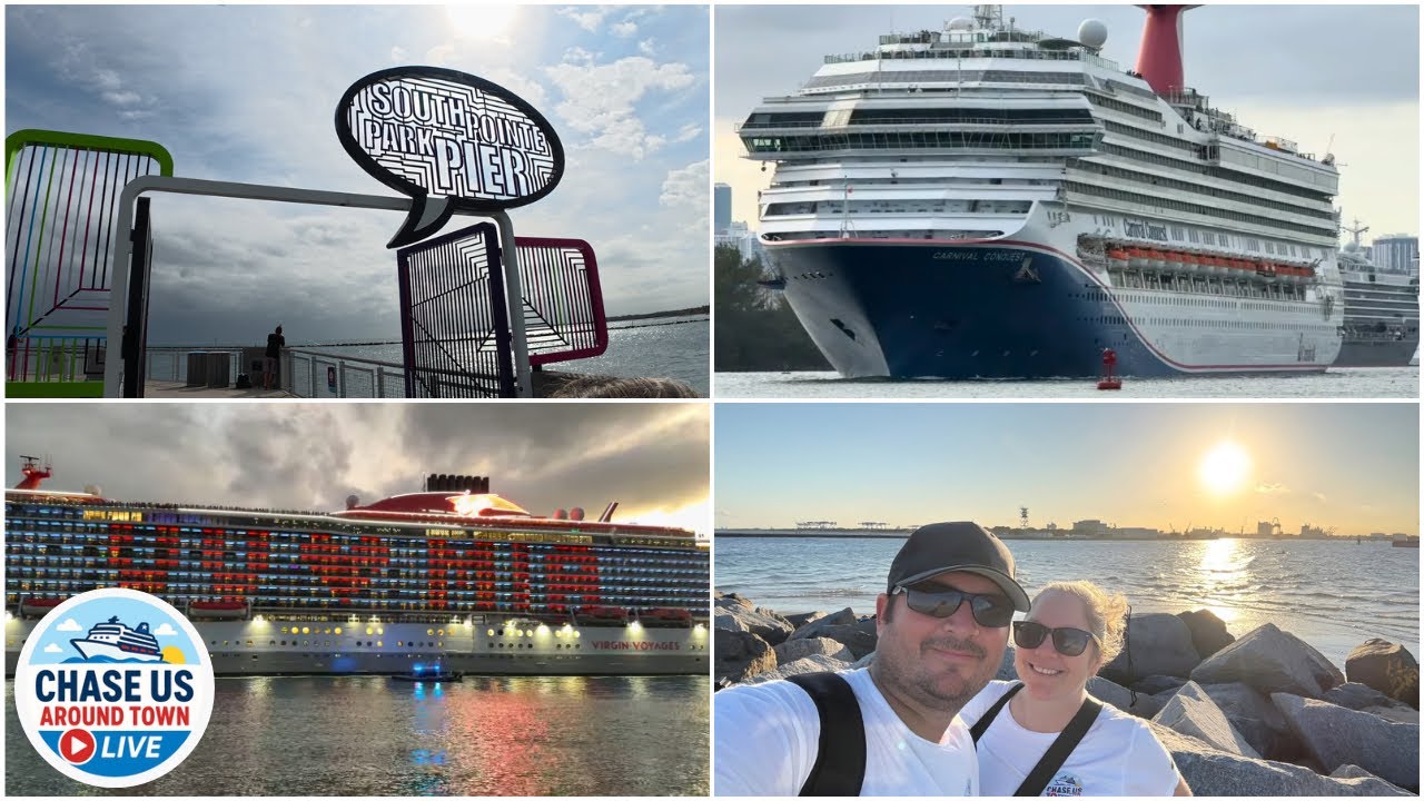 We Drove 3 Hours to See Cruise Ships at Port Miami! | Behind the Stream Vol. 2
