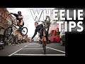 Wheelie tips  advice for bmx riders