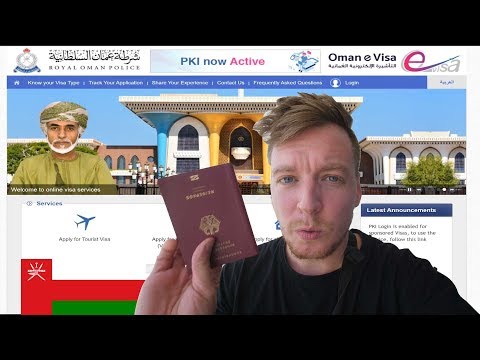 How to get the Oman e visa | Requirements, application, cost | All what you need to know