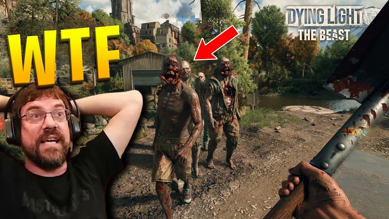 Dying Light: The Beast WTF & Best Highlights & Funny Moments #13