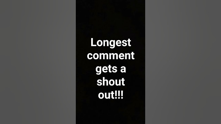 Longest comment gets a shout out #shoutout #shorts
