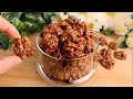 Try walnuts this way! you&#39;ll be surprised by the taste ! crunchy and very delicious ! in 5 minutes!
