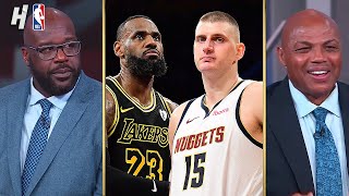 Inside the NBA reacts to Nuggets vs Lakers Highlights
