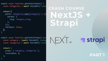 NextJS + Strapi Crash Course Part 1 : The Backend STRAPI V3