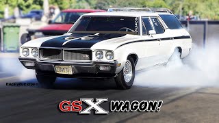 GSX GROCERY GETTER! '72 BUICK 455 STAGE 1 STATION WAGON! VS GRAND NATIONAL! TURBO REGAL! SKYLARK!