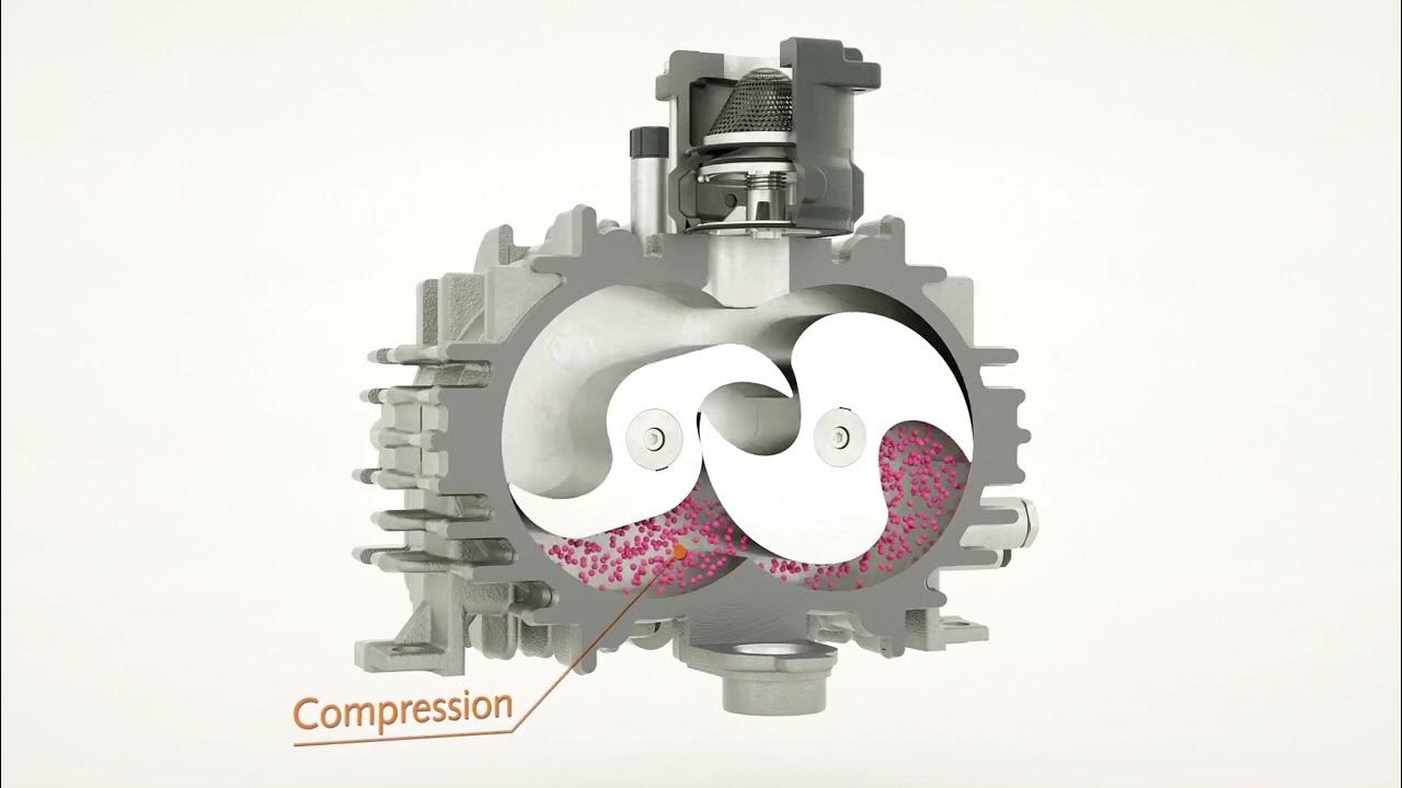 How Dry Claw Vacuum Pumps Work YouTube