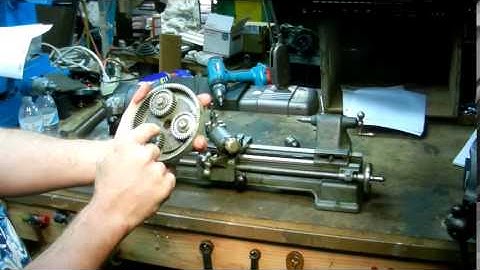 Anatomy of The Craftsman 109 Lathe