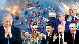 Israeli blockade breached, One World threatens to destroy Israeli ship after intercepting Sumud F... thumbnail