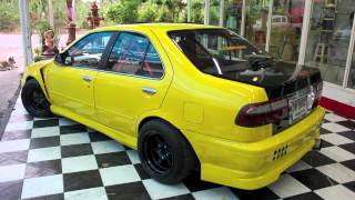 Nissan Sunny B14 Thailand