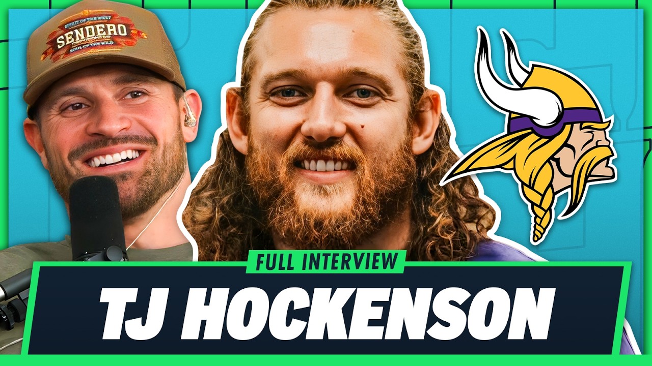 T.J. Hockenson Talks Minnesota Vikings, Kevin O'Connell & JJ McCarthy