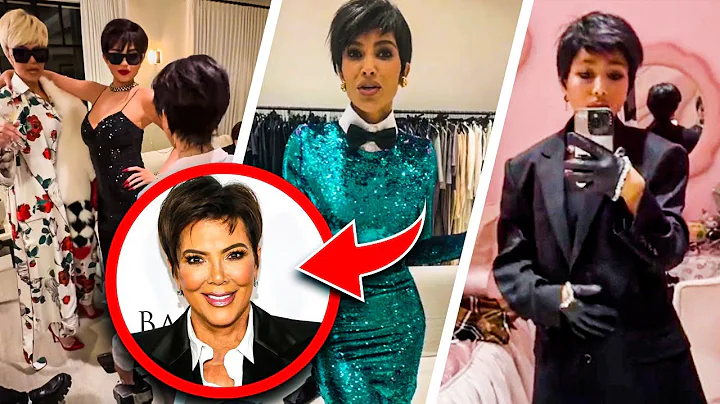 The Kardashians Dress Up As Kris Jenner For Her Birthday?!