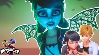 Marinette really HATES Scary Movies! 👻 | Miraculous: Tales Of Ladybug And Cat Noir screenshot 4