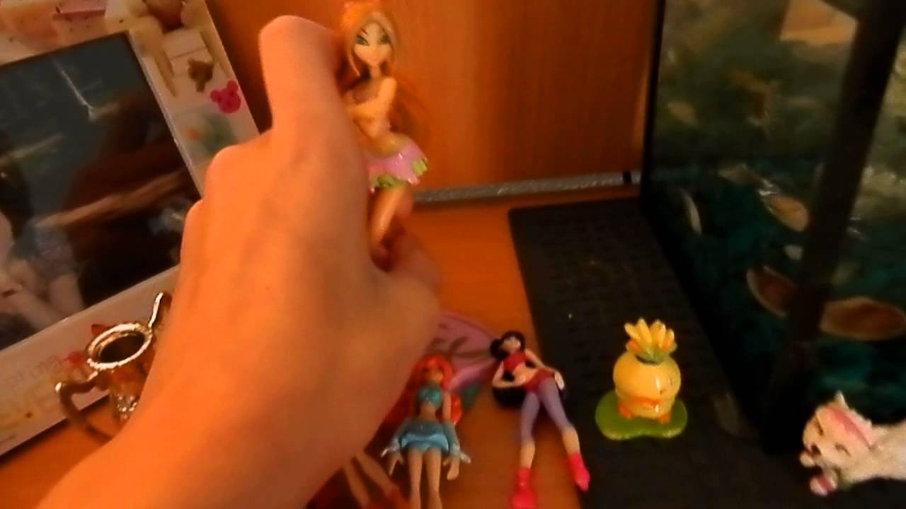 Мои вещи винкс)))))