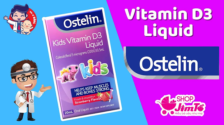 Hướng dẫn sử dụng ostelin vitamin d	Informational