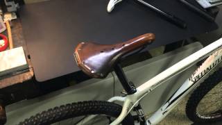 best brooks saddle for mountain biking