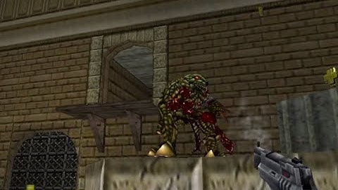 Turok 2 On DOSBox-X (Win95, 3DFX)